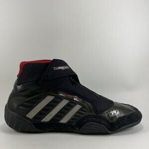 Adidas Response 2 Wrestling Shoes Mens Size 12 Climacool Black Front Zip 2010